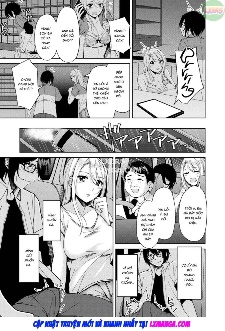 đọc truyện Mưa Bên Ngoài Ướt Bên Trong Oneshot ảnh 13 tại Thiên Thai Truyện