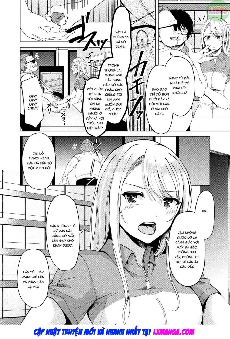 đọc truyện Mưa Bên Ngoài Ướt Bên Trong Oneshot ảnh 6 tại Thiên Thai Truyện