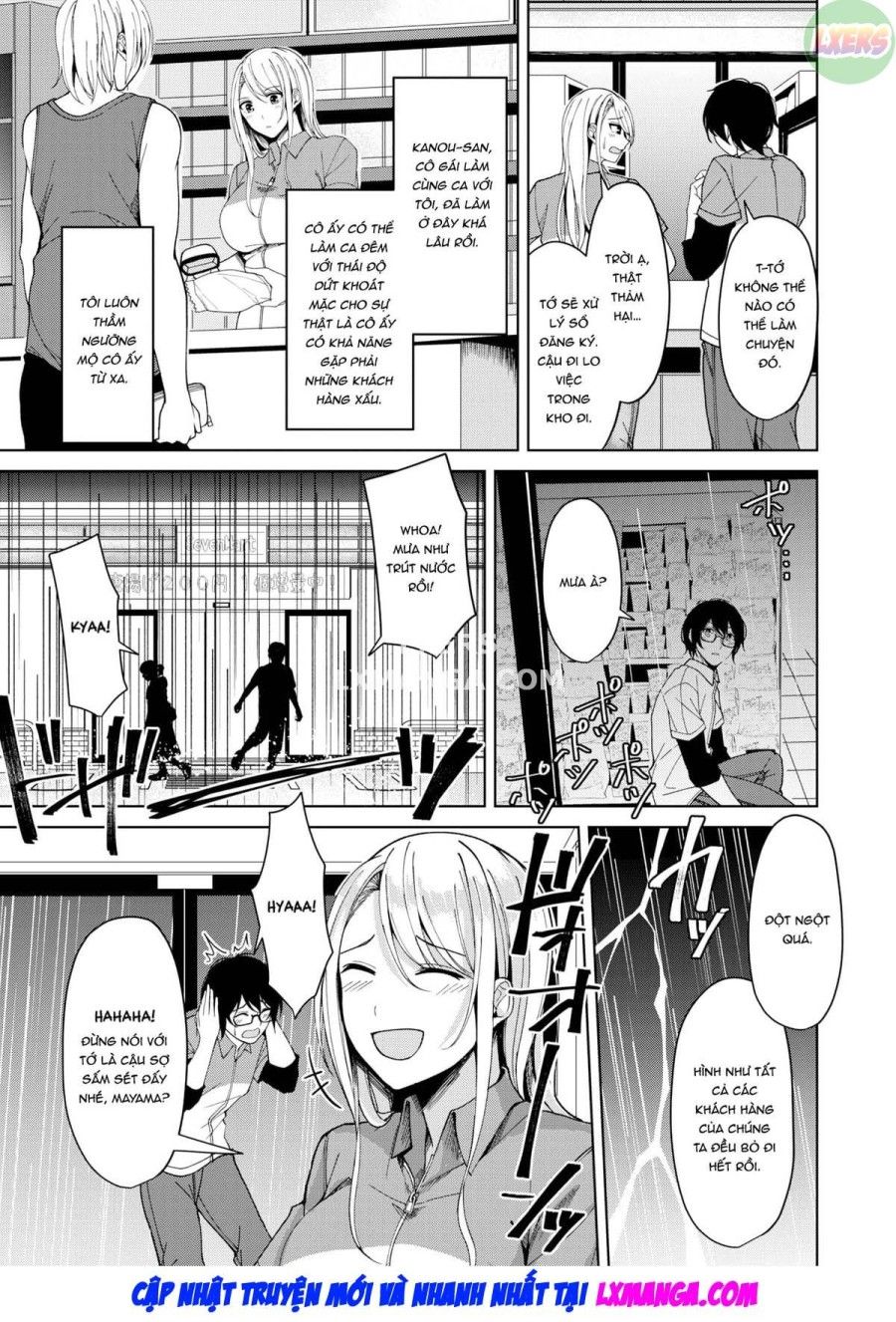 đọc truyện Mưa Bên Ngoài Ướt Bên Trong Oneshot ảnh 7 tại Thiên Thai Truyện