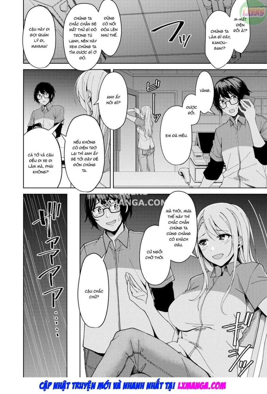 đọc truyện Mưa Bên Ngoài Ướt Bên Trong Oneshot ảnh 8 tại Thiên Thai Truyện