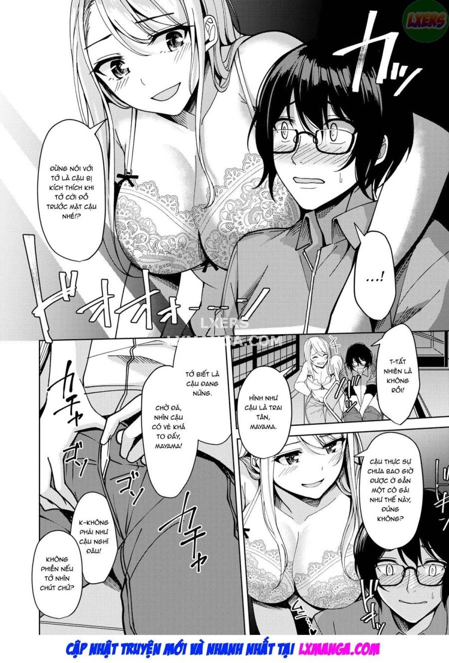 đọc truyện Mưa Bên Ngoài Ướt Bên Trong Oneshot ảnh 10 tại Thiên Thai Truyện