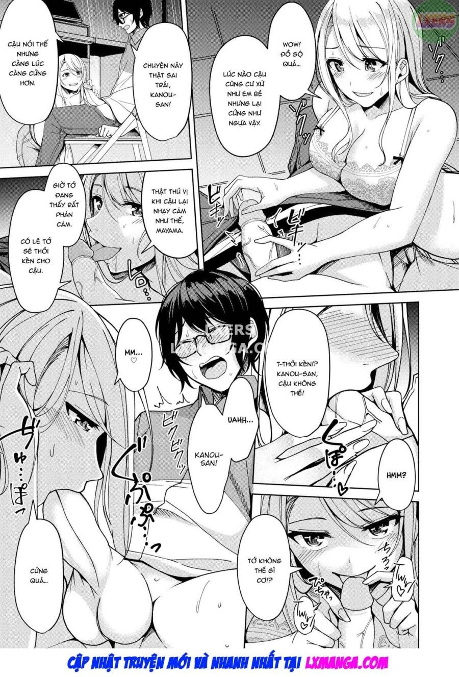 đọc truyện Mưa Bên Ngoài Ướt Bên Trong Oneshot ảnh 11 tại Thiên Thai Truyện