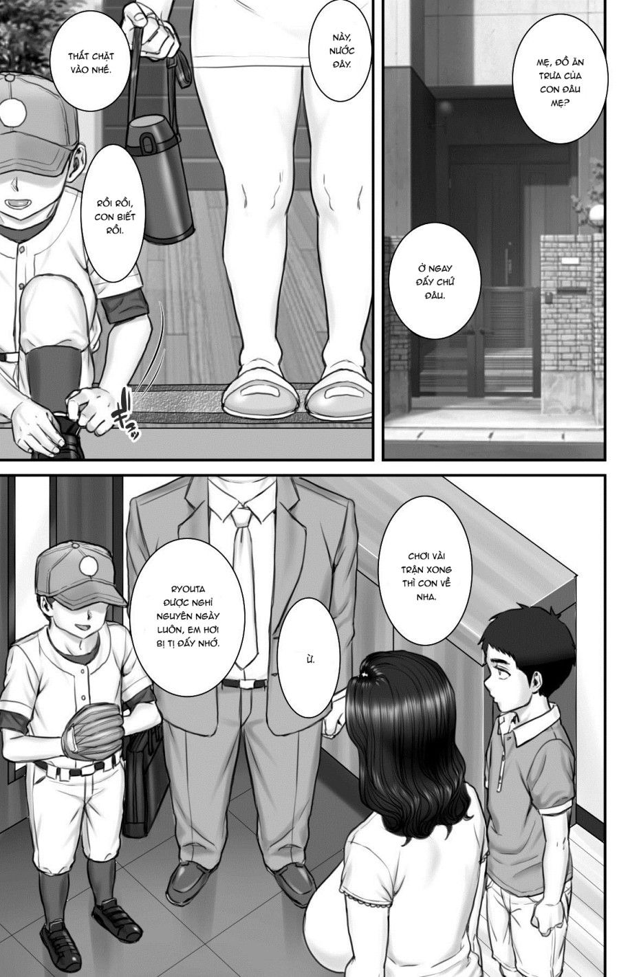 Mùa Của Dục Vọng Chương 1 page 11 - Giả Dược