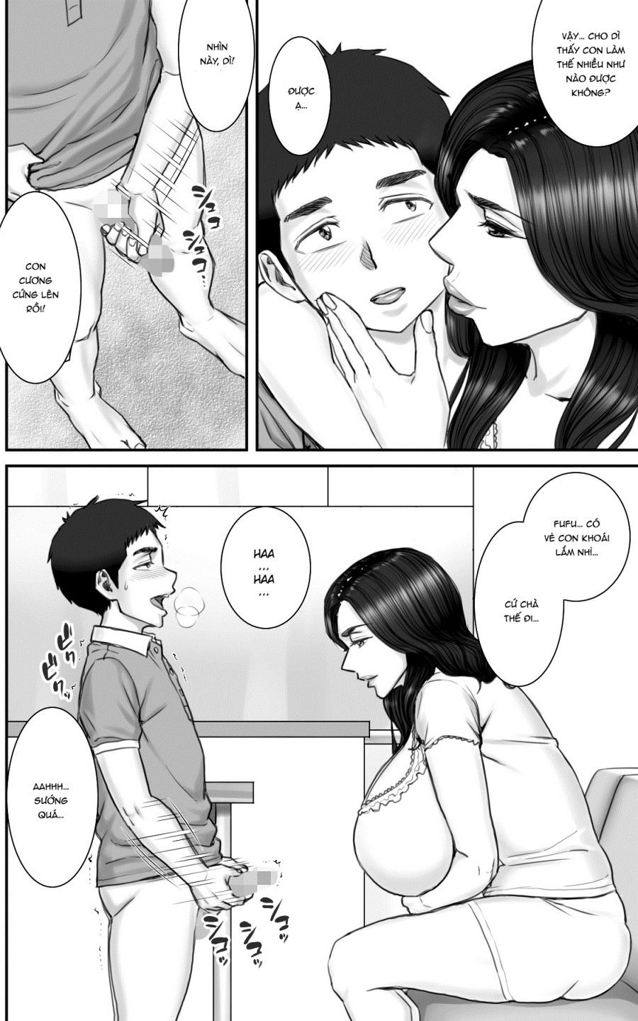 Mùa Của Dục Vọng Chương 1 page 16 - Giả Dược