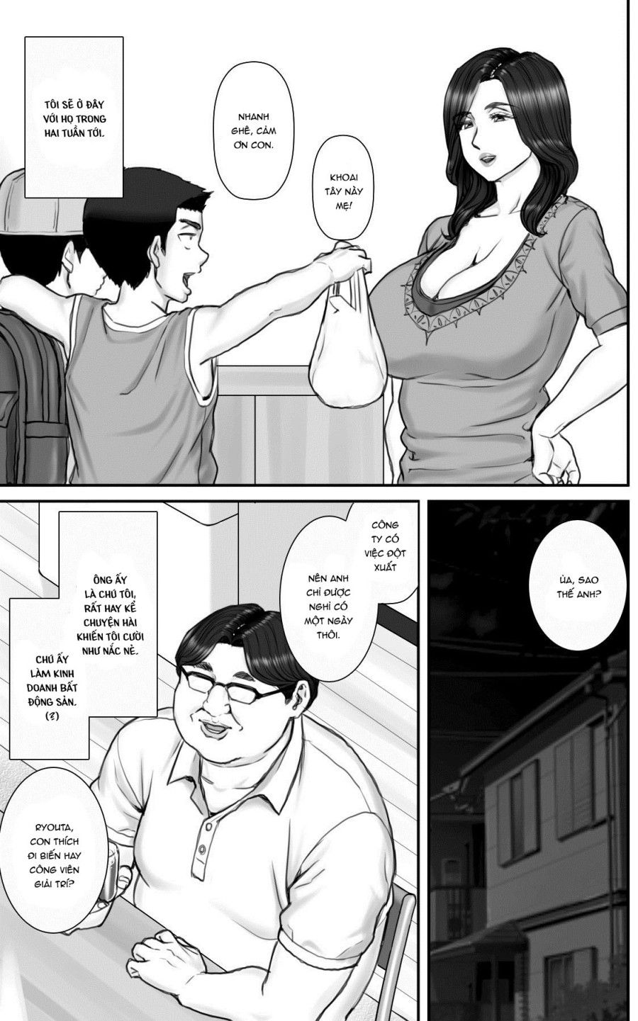 Mùa Của Dục Vọng Chương 1 page 5 - Giả Dược