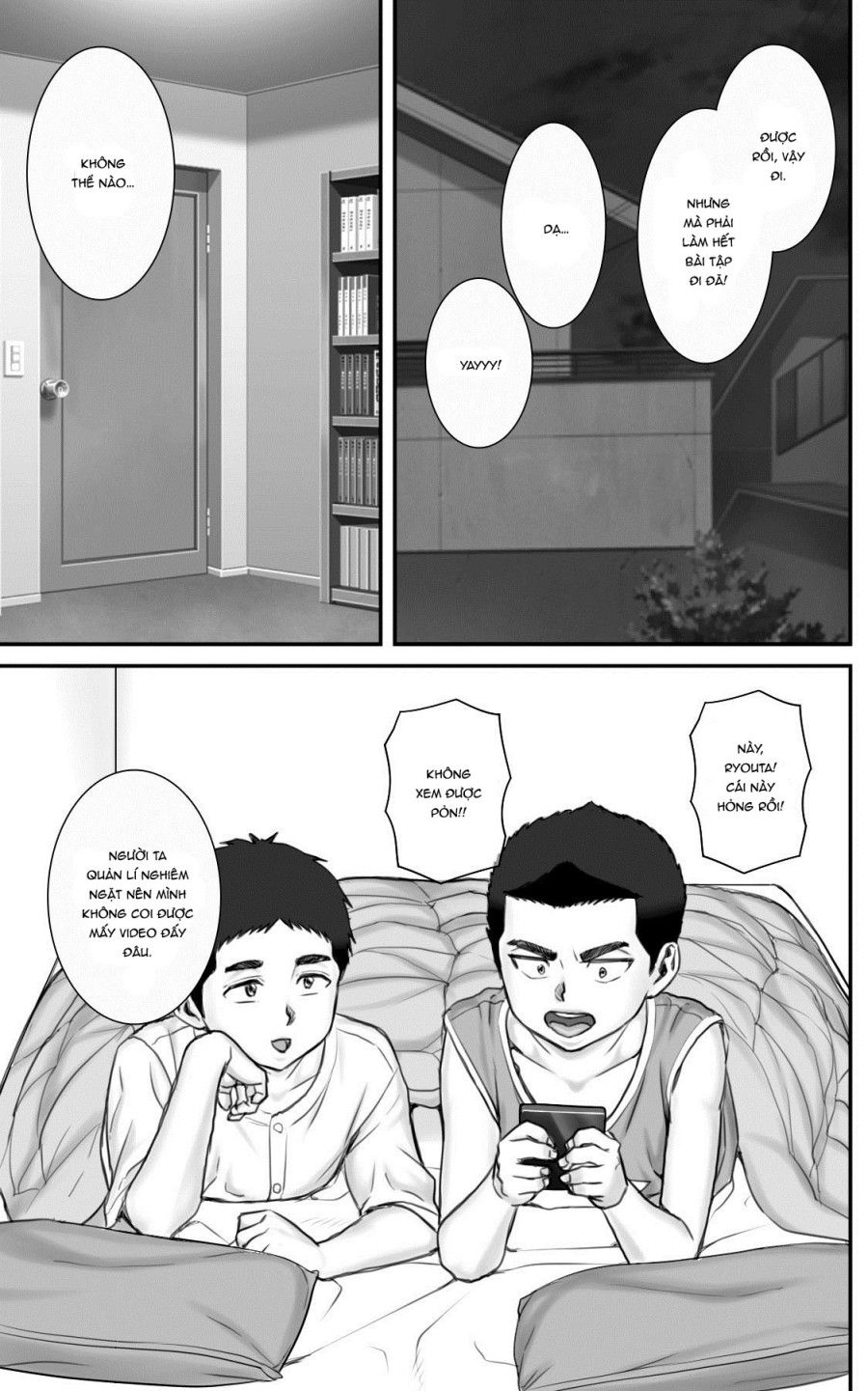 Mùa Của Dục Vọng Chương 1 page 7 - Giả Dược