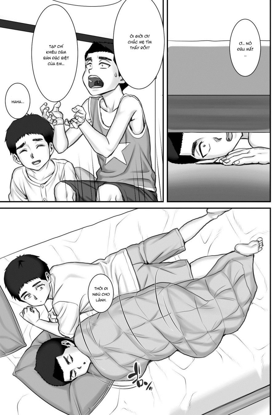 Mùa Của Dục Vọng Chương 1 page 9 - Giả Dược