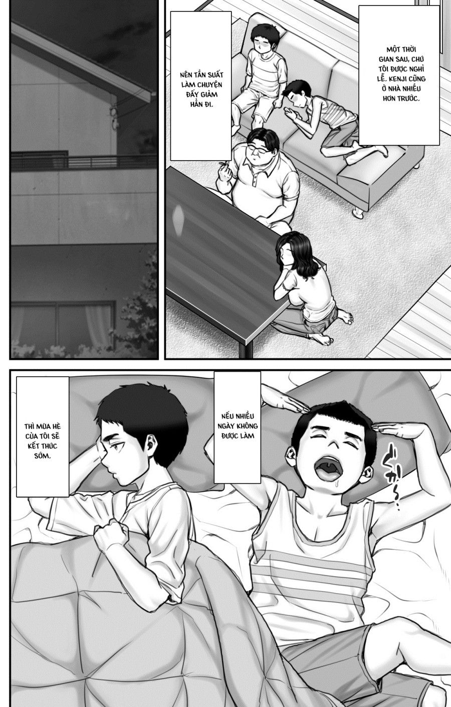 Mùa Của Dục Vọng Chương 2 page 15 - Giả Dược