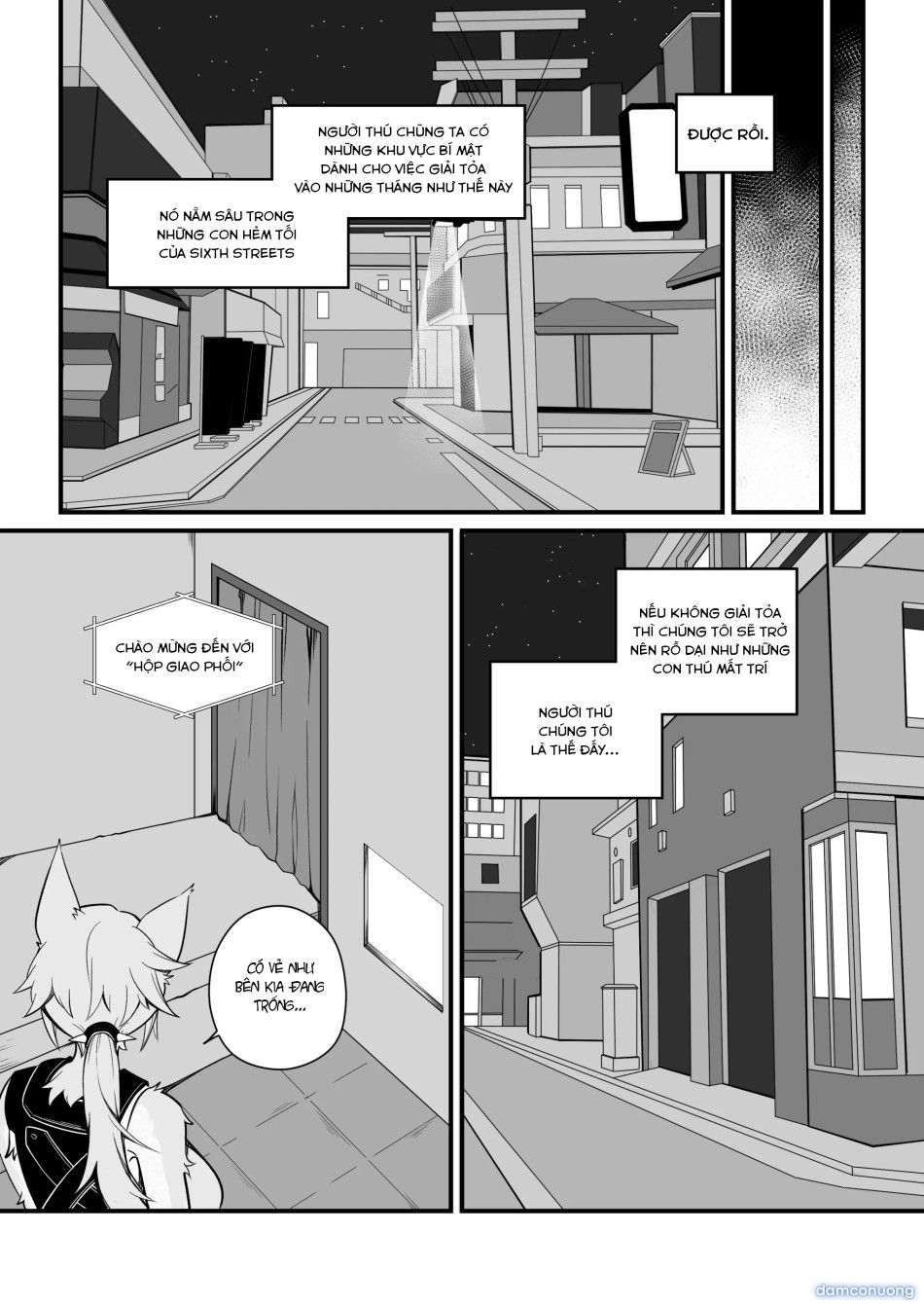 đọc truyện Mùa Động Dục Của Pulchra Chương 0 ảnh 12 tại Thiên Thai Truyện