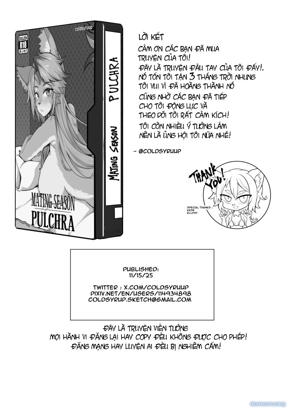 đọc truyện Mùa Động Dục Của Pulchra Chương 0 ảnh 33 tại Thiên Thai Truyện