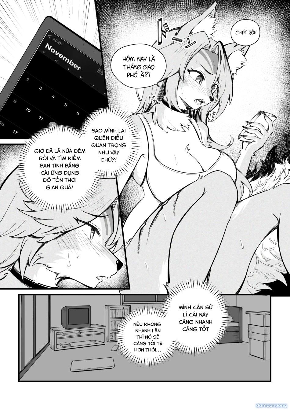 đọc truyện Mùa Động Dục Của Pulchra Chương 0 ảnh 6 tại Thiên Thai Truyện