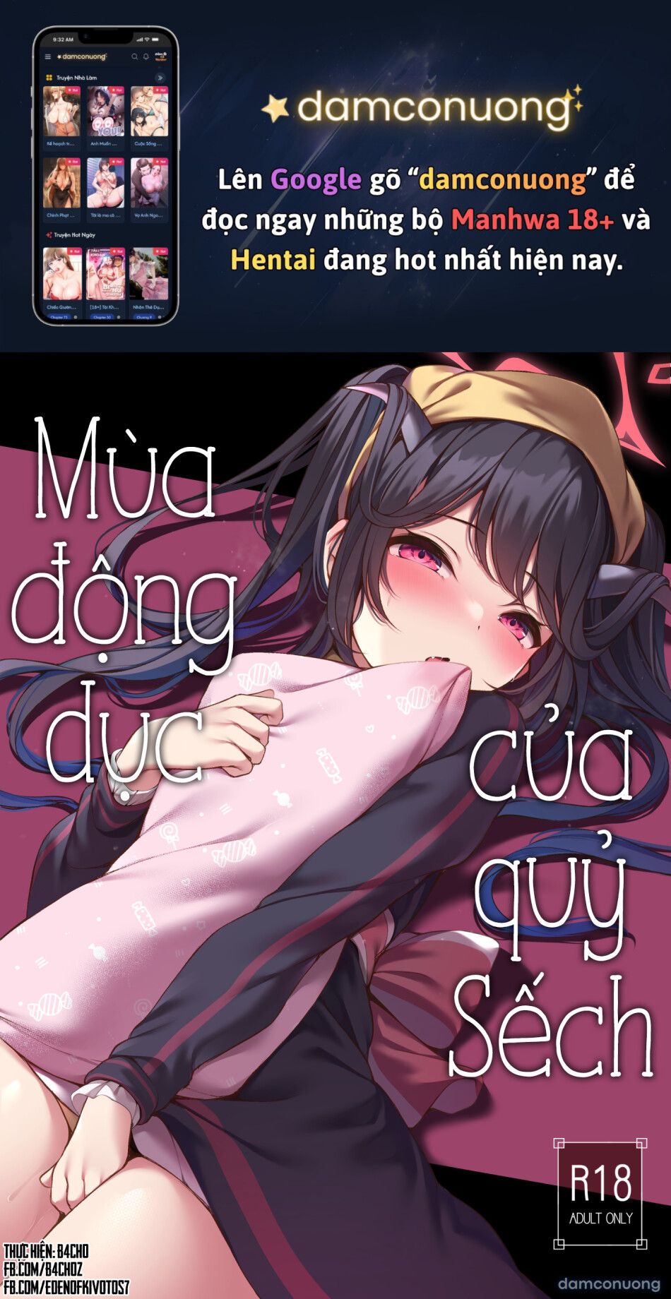 đọc truyện Mùa Động Dục Của Quỷ Sếch! Chương 0 ảnh 2 tại Thiên Thai Truyện