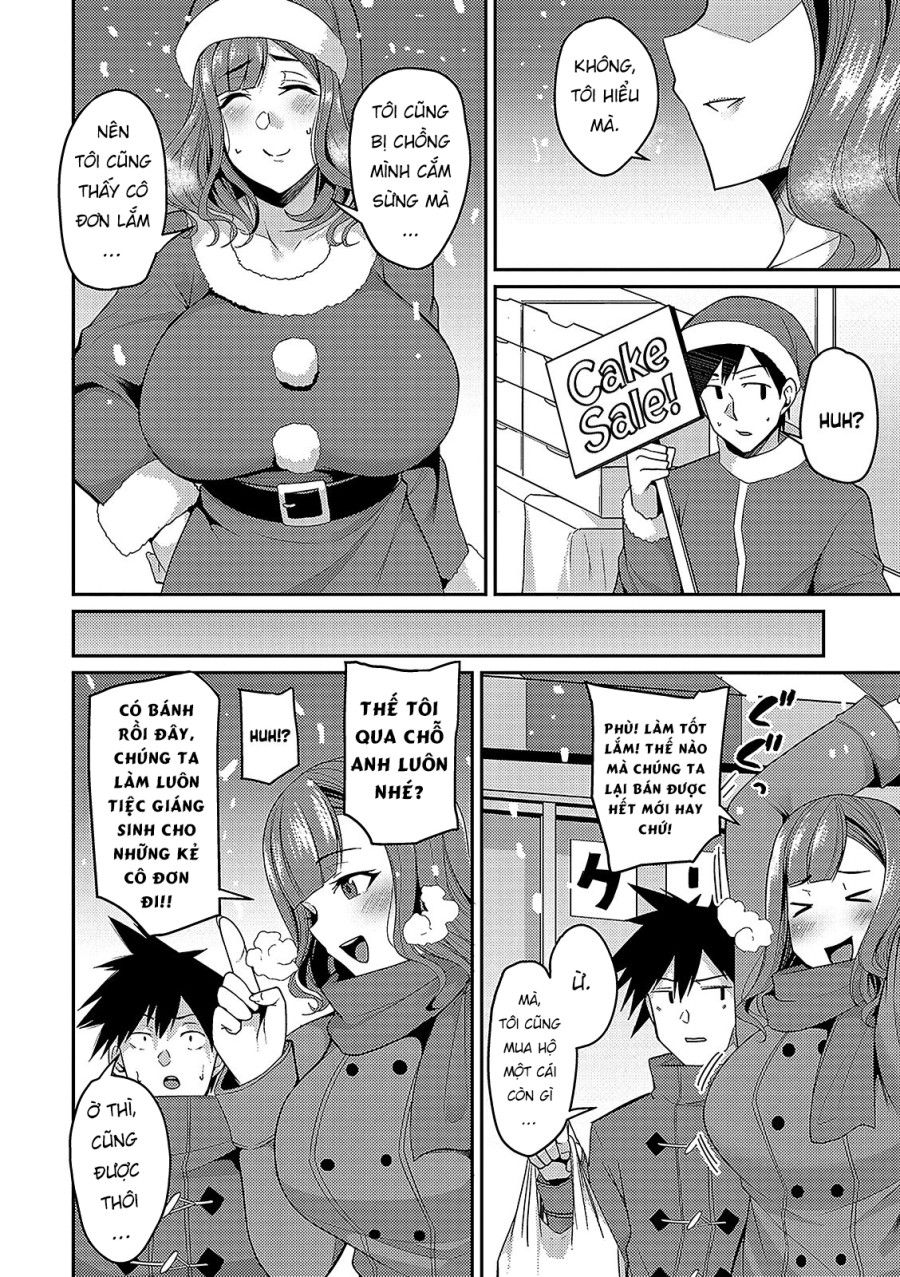 Mùa Đông Không Lạnh | Giáng Sinh Vui Vẻ Oneshot page 2 - Giả Dược