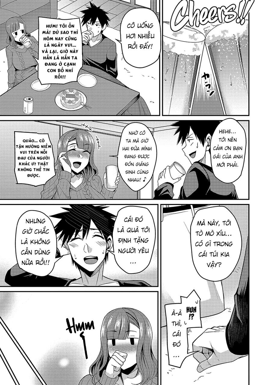 Mùa Đông Không Lạnh | Giáng Sinh Vui Vẻ Oneshot page 3 - Giả Dược