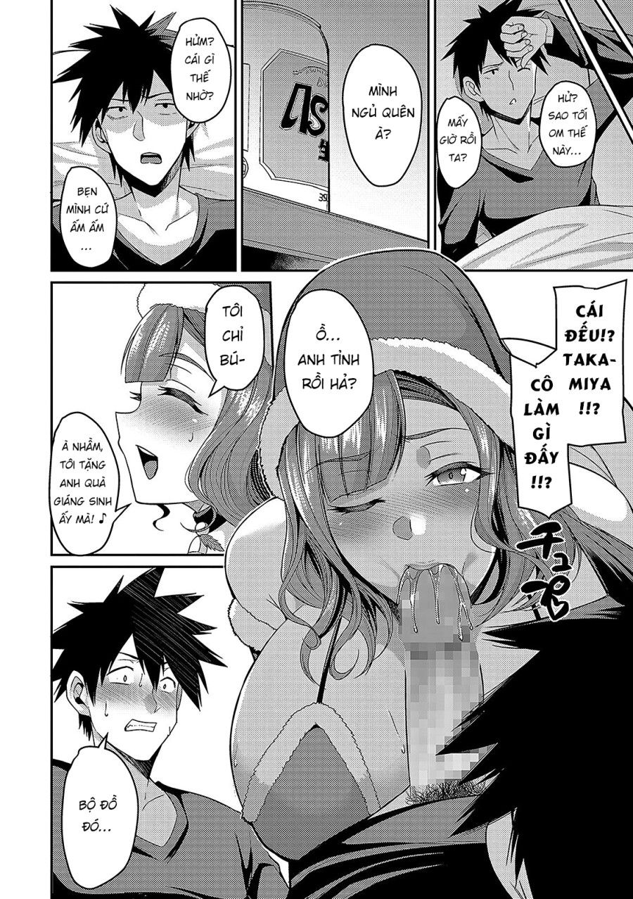 Mùa Đông Không Lạnh | Giáng Sinh Vui Vẻ Oneshot page 4 - Giả Dược