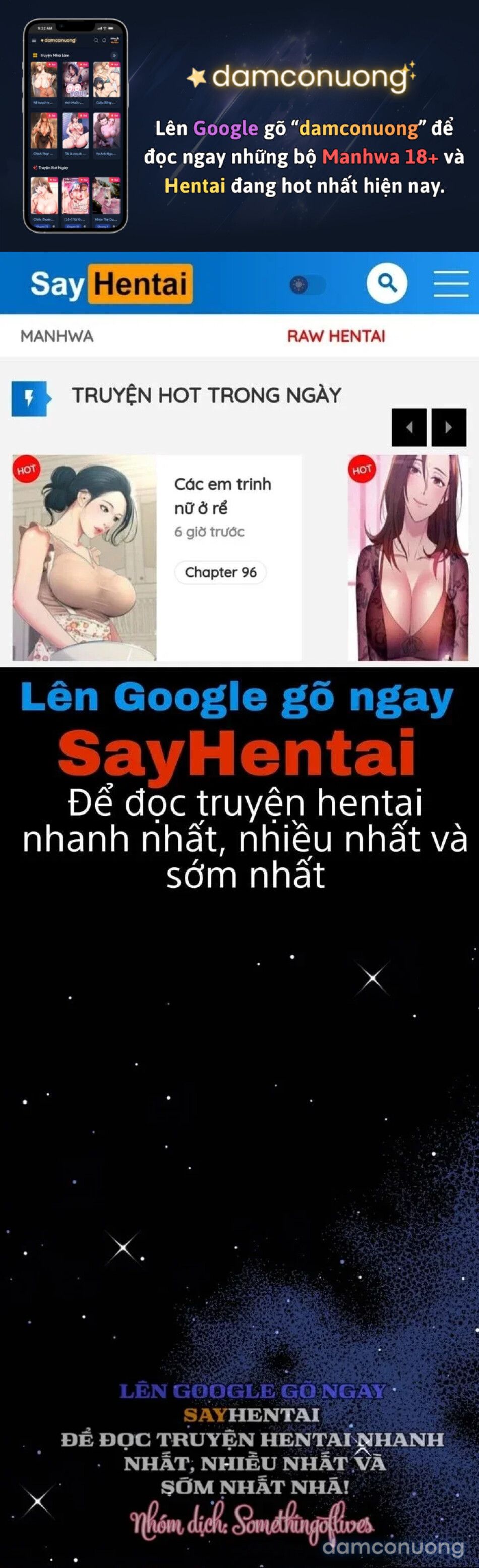 đọc truyện Mùa Giáng Sinh Damduc Của Tôi Chương 10 ảnh 2 tại Thiên Thai Truyện