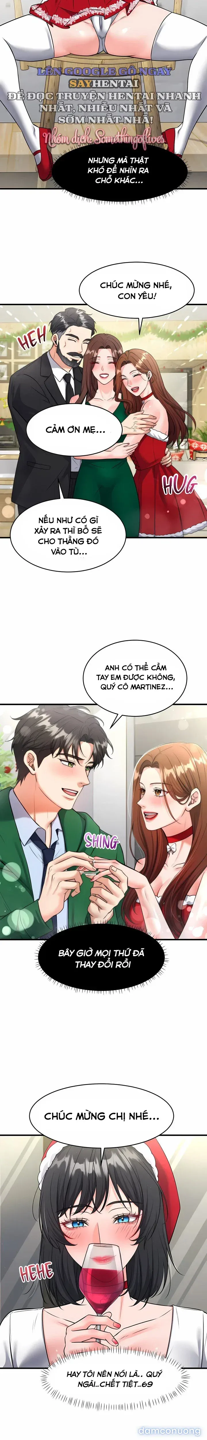đọc truyện Mùa Giáng Sinh Damduc Của Tôi Chương 18 ảnh 8 tại Thiên Thai Truyện