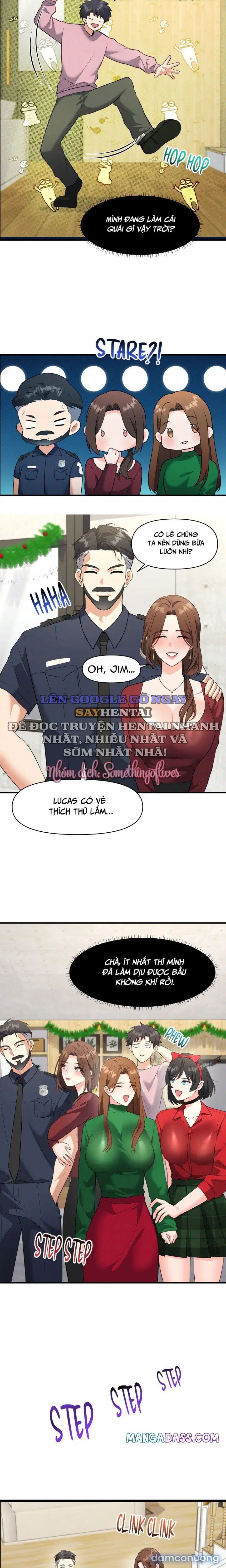 đọc truyện Mùa Giáng Sinh Damduc Của Tôi Chương 2 ảnh 4 tại Thiên Thai Truyện