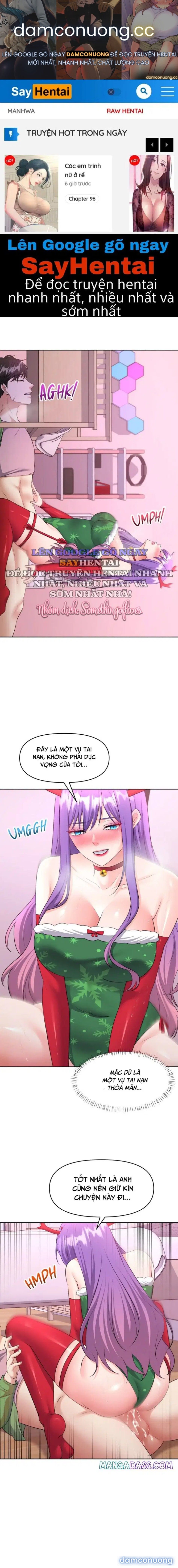 đọc truyện Mùa Giáng Sinh Damduc Của Tôi Chương 5 ảnh 2 tại Thiên Thai Truyện