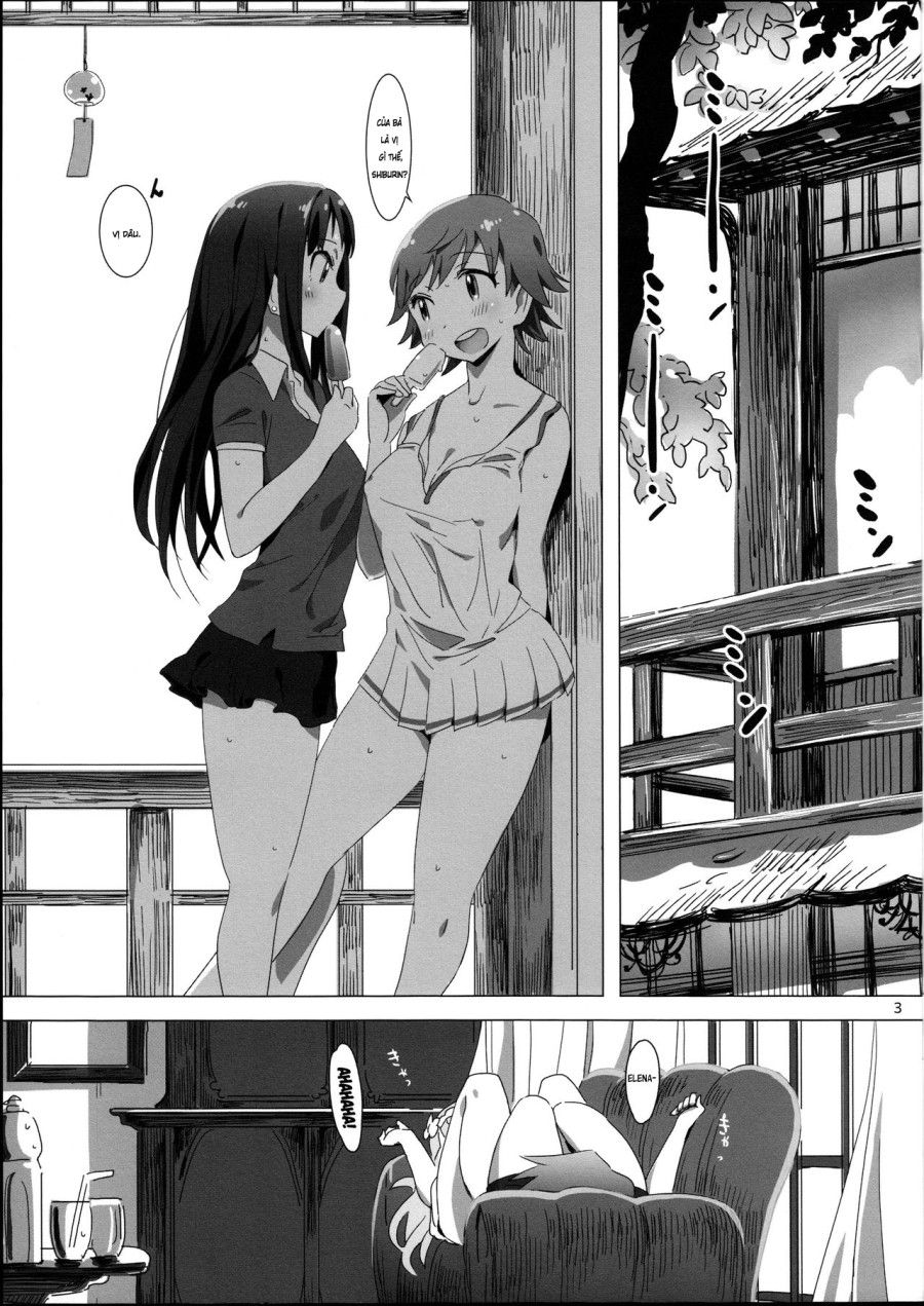 Mùa Hè Có Em... Oneshot page 3 - Giả Dược