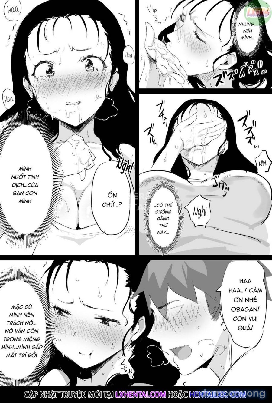 đọc truyện Mùa Hè Cùng Người Phụ Nữ Lớn Tuổi Chương 1 ảnh 13 tại Thiên Thai Truyện