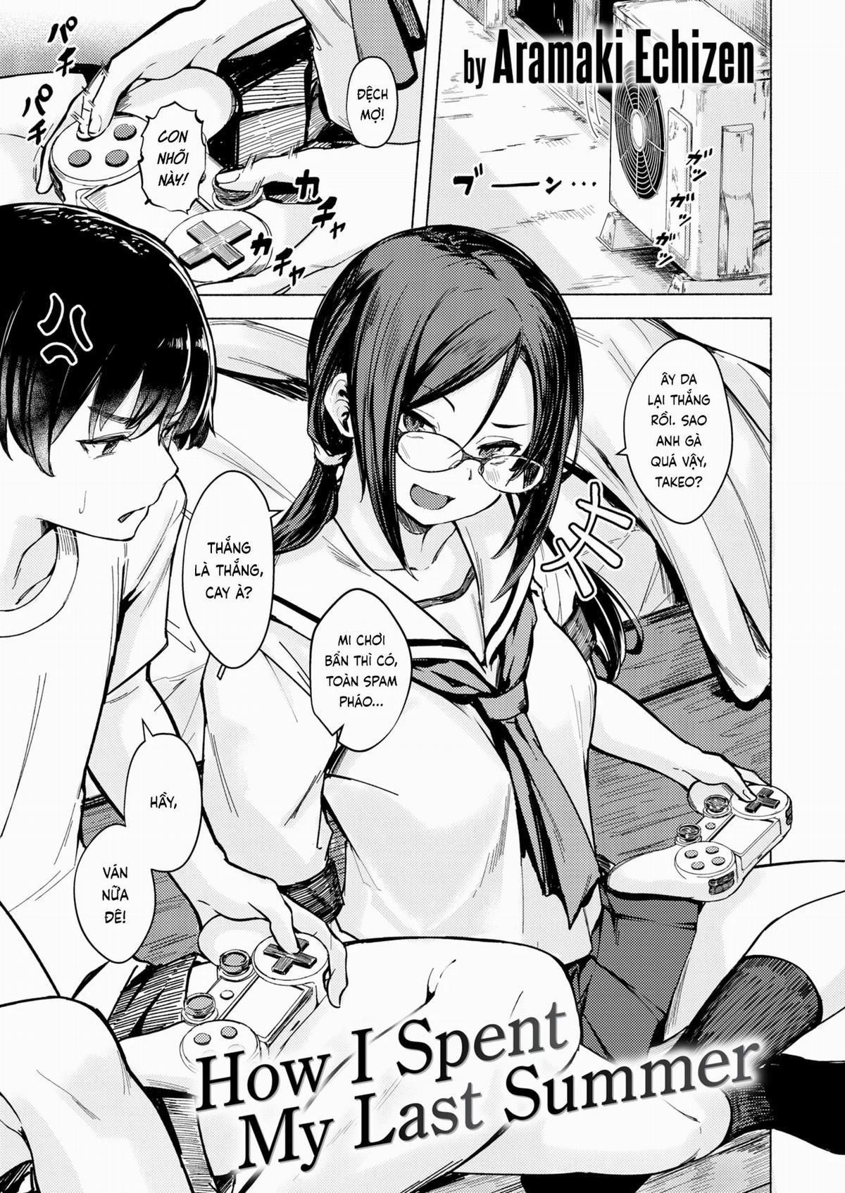 đọc truyện Mùa Hè Cuối Cùng Của Tôi Oneshot ảnh 3 tại Giả Dược