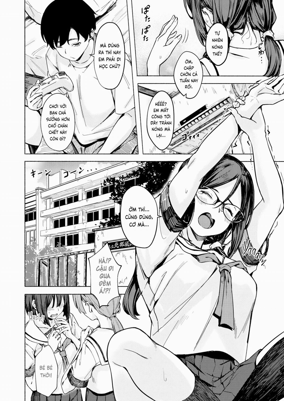 đọc truyện Mùa Hè Cuối Cùng Của Tôi Oneshot ảnh 4 tại Giả Dược