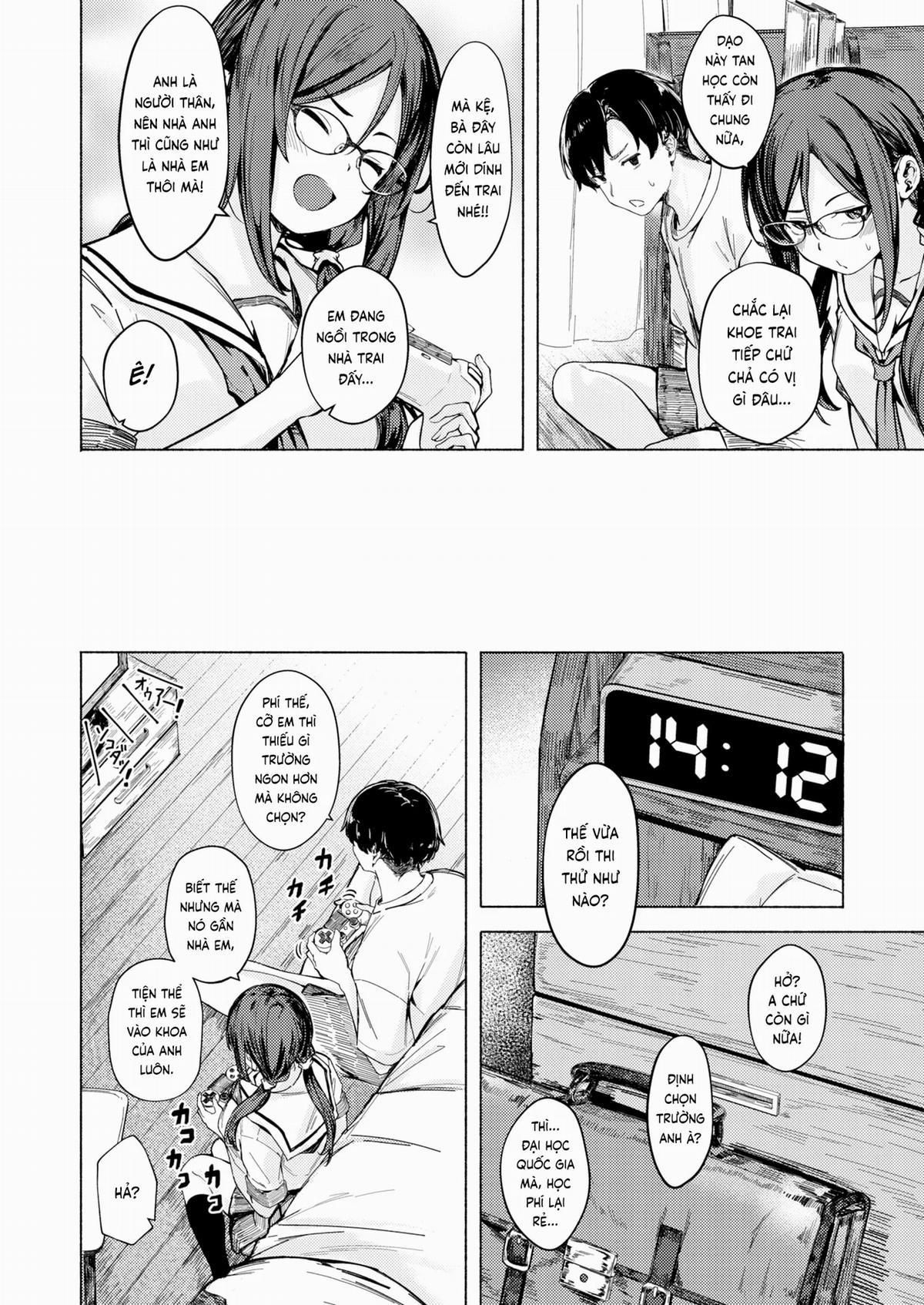 đọc truyện Mùa Hè Cuối Cùng Của Tôi Oneshot ảnh 6 tại Giả Dược