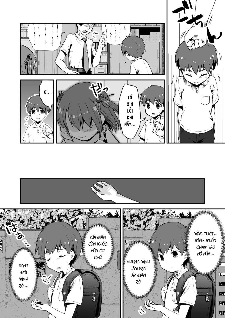 Mùa Hè Cuối Cùng Chương 1 page 11 - Giả Dược