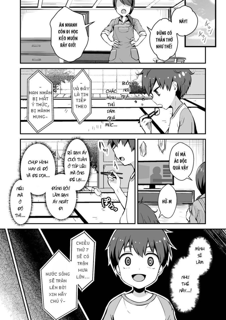 Mùa Hè Cuối Cùng Chương 1 page 15 - Giả Dược