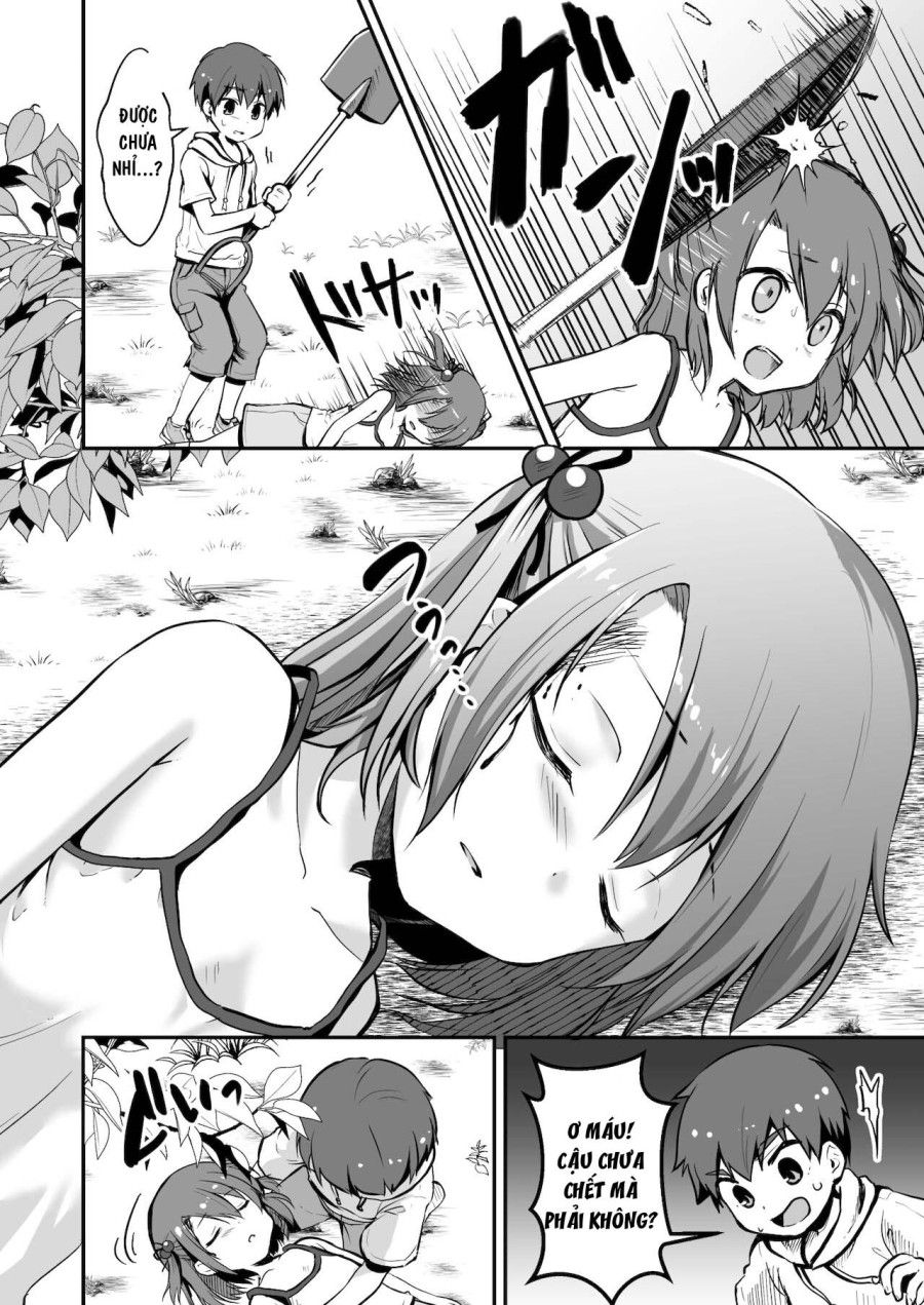 Mùa Hè Cuối Cùng Chương 1 page 17 - Giả Dược