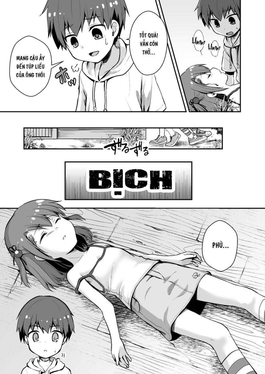 Mùa Hè Cuối Cùng Chương 1 page 18 - Giả Dược