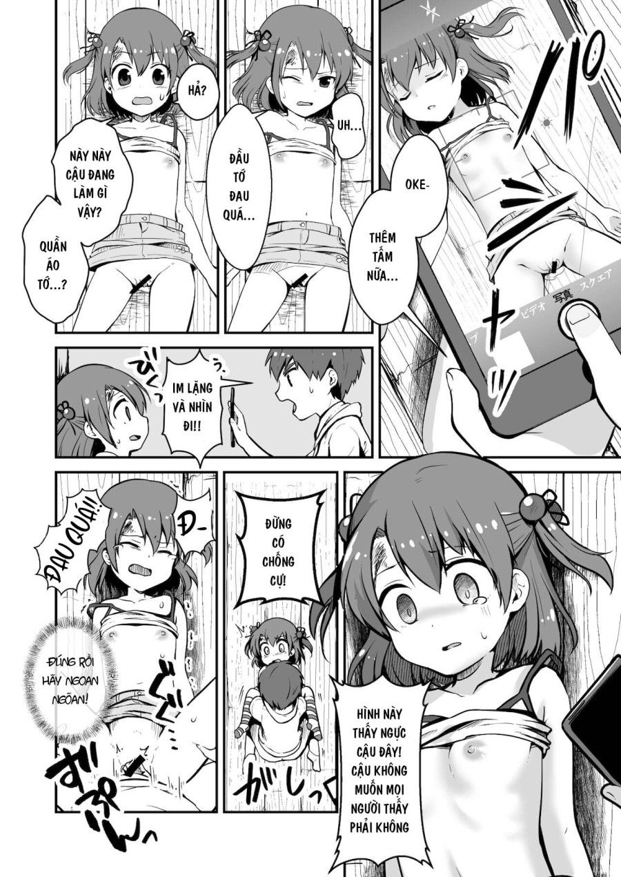 Mùa Hè Cuối Cùng Chương 1 page 21 - Giả Dược