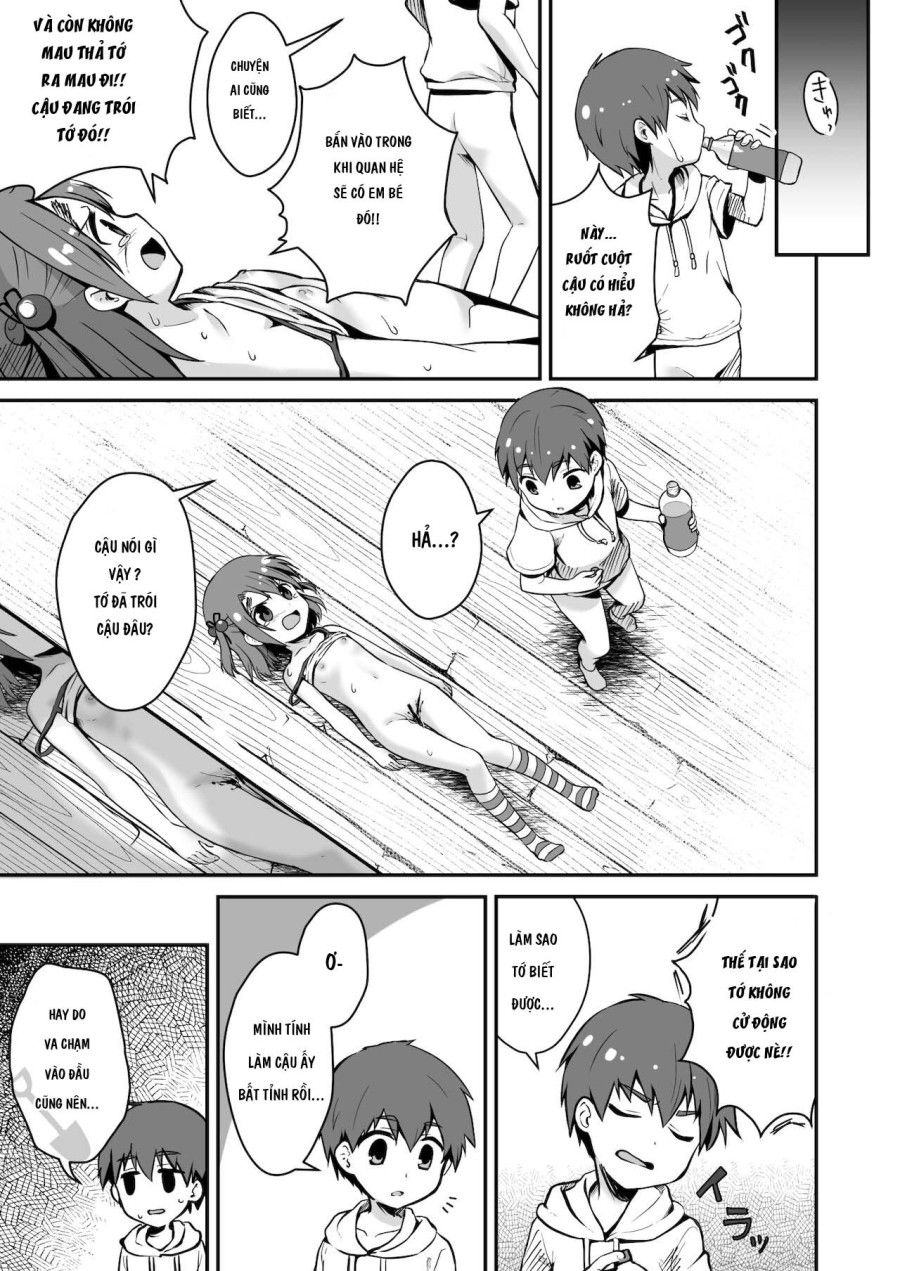 Mùa Hè Cuối Cùng Chương 1 page 24 - Giả Dược