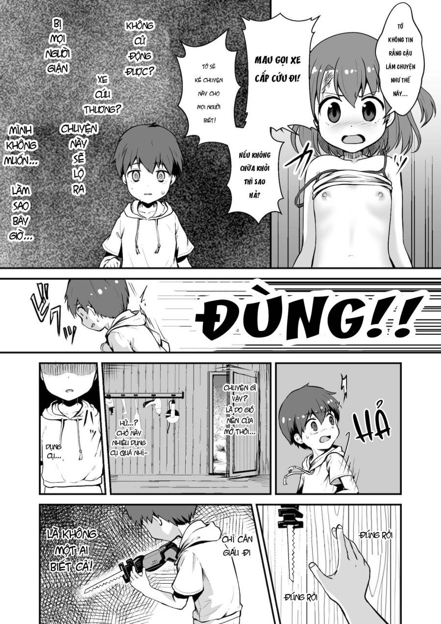 Mùa Hè Cuối Cùng Chương 1 page 25 - Giả Dược