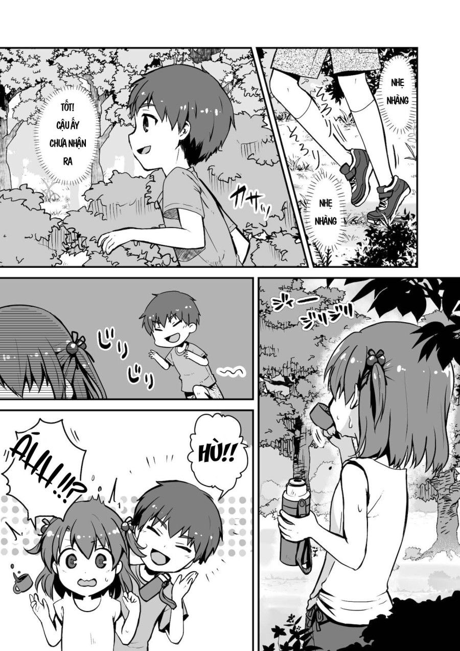 Mùa Hè Cuối Cùng Chương 1 page 4 - Giả Dược