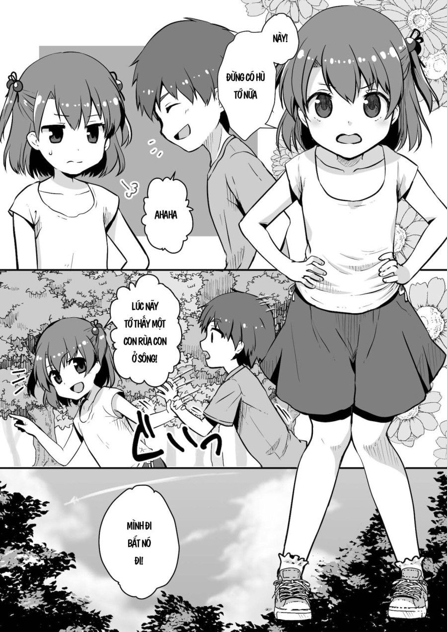Mùa Hè Cuối Cùng Chương 1 page 5 - Giả Dược