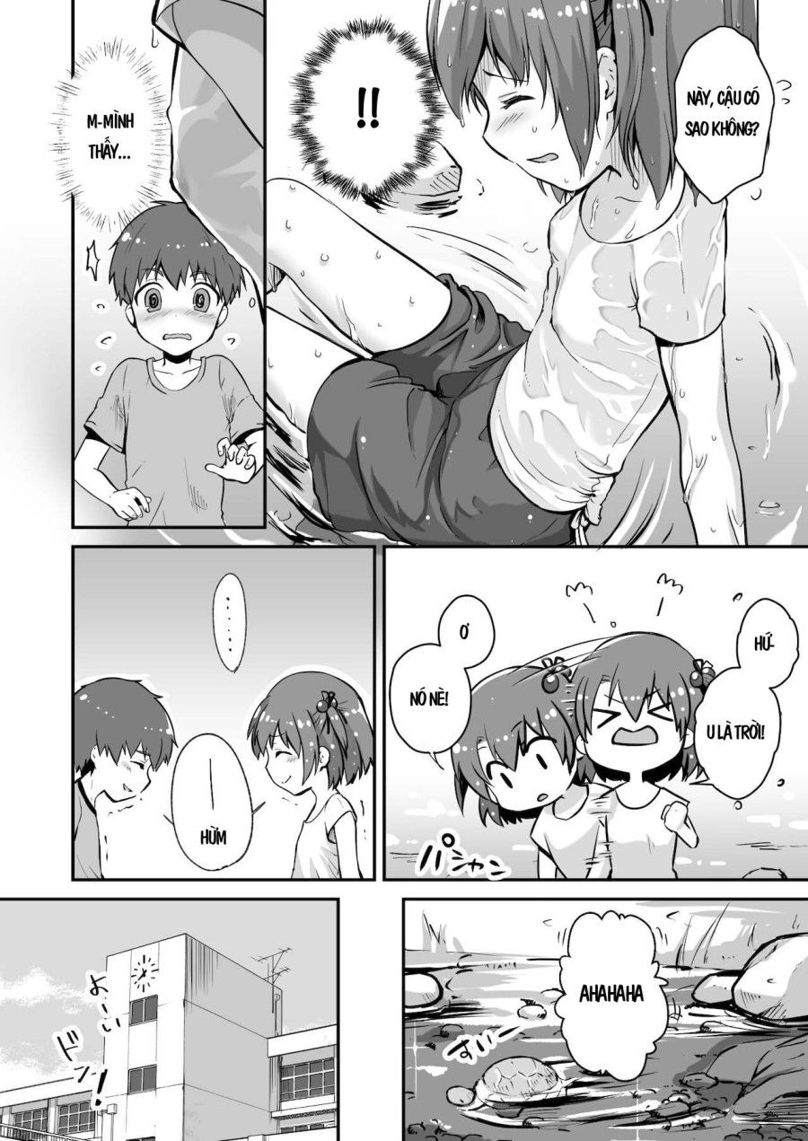 Mùa Hè Cuối Cùng Chương 1 page 7 - Giả Dược