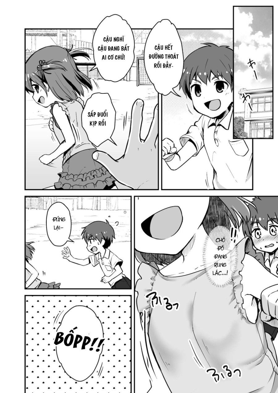 Mùa Hè Cuối Cùng Chương 1 page 9 - Giả Dược