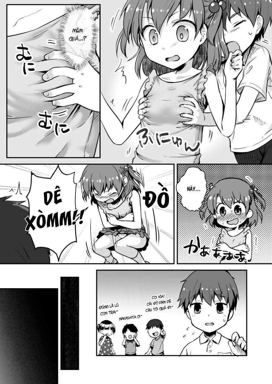 Mùa Hè Cuối Cùng Chương 1 page 10 - Giả Dược