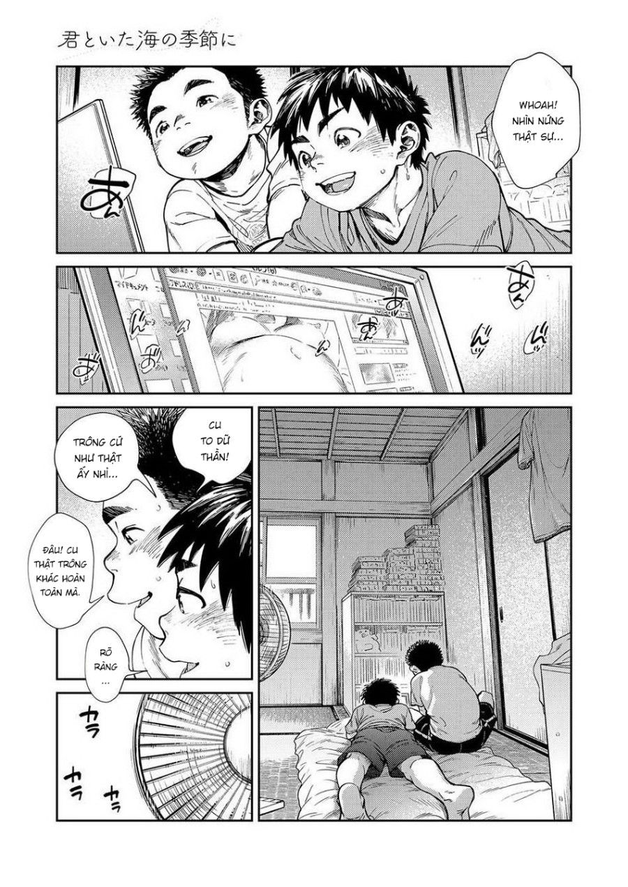 Mùa Hè Cuối Cùng Oneshot page 2 - Giả Dược