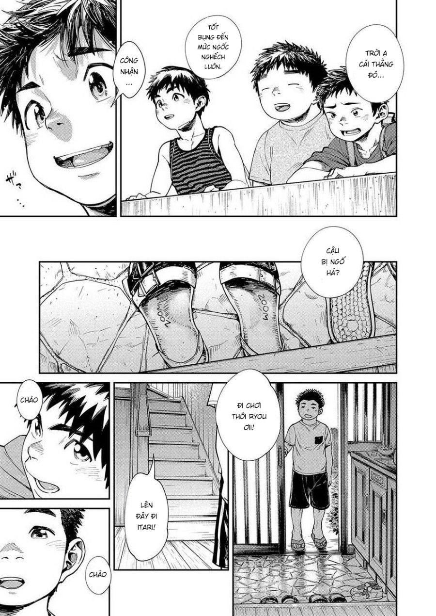 Mùa Hè Cuối Cùng Oneshot page 12 - Giả Dược