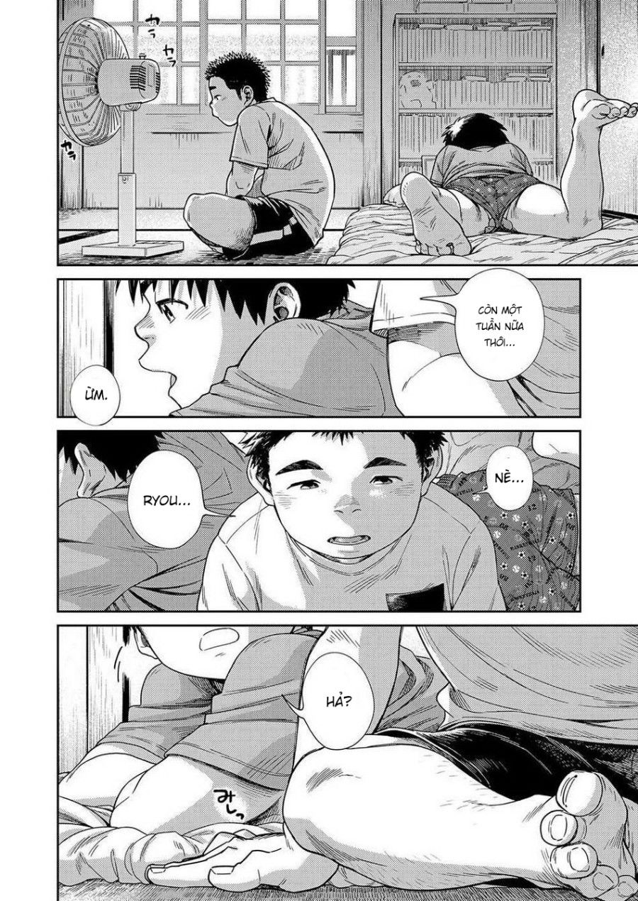 Mùa Hè Cuối Cùng Oneshot page 13 - Giả Dược
