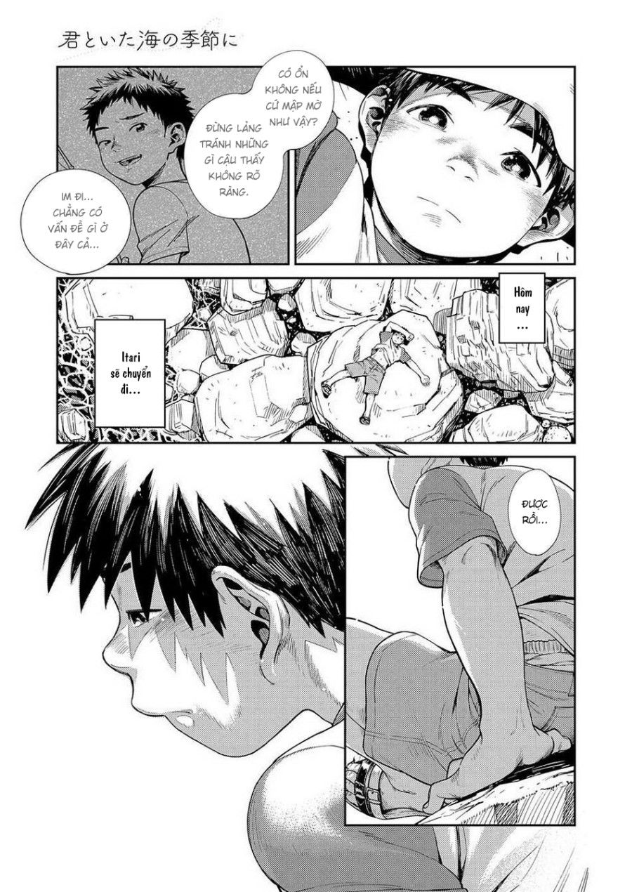 Mùa Hè Cuối Cùng Oneshot page 18 - Giả Dược