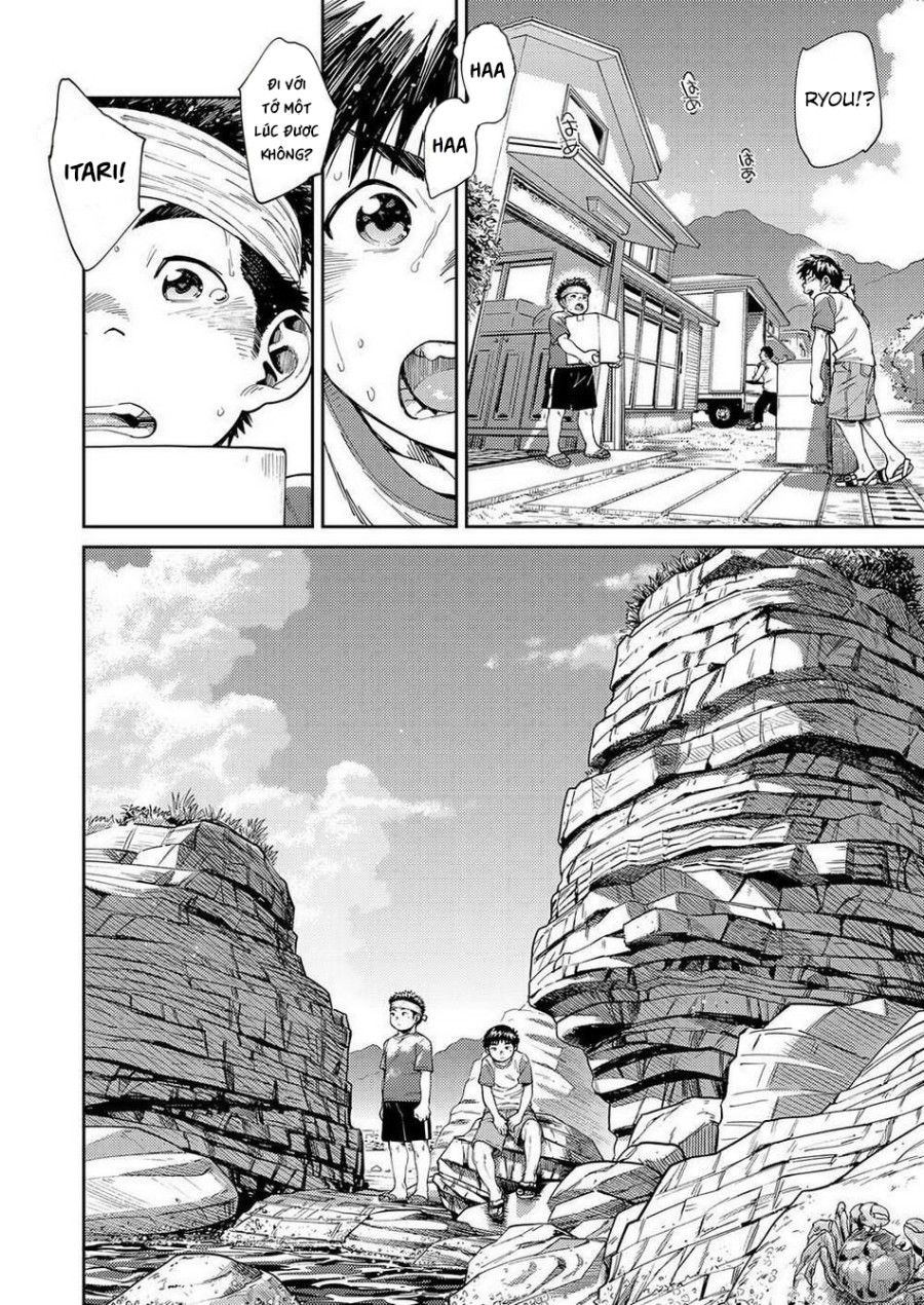 Mùa Hè Cuối Cùng Oneshot page 21 - Giả Dược
