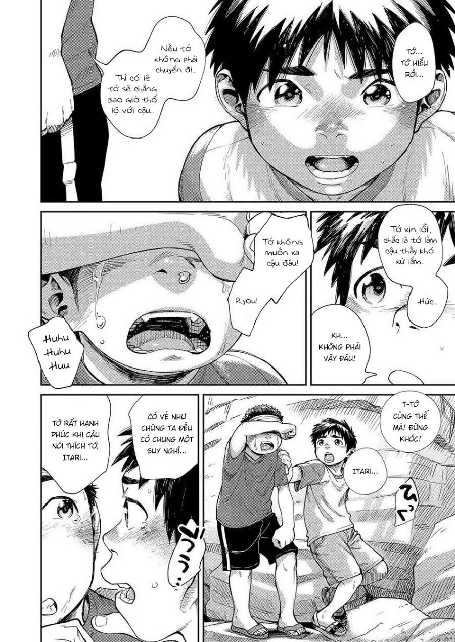 Mùa Hè Cuối Cùng Oneshot page 23 - Giả Dược