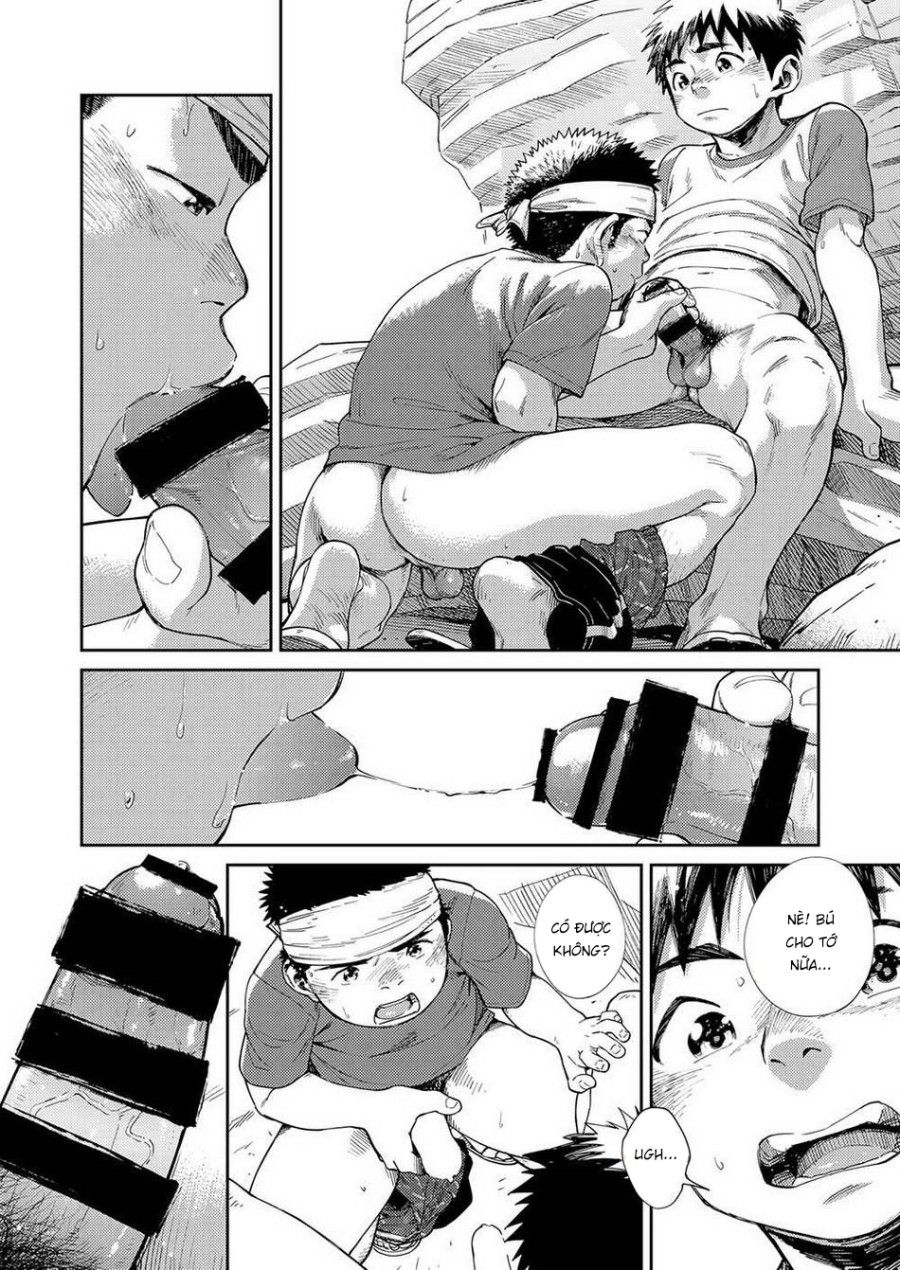 Mùa Hè Cuối Cùng Oneshot page 25 - Giả Dược