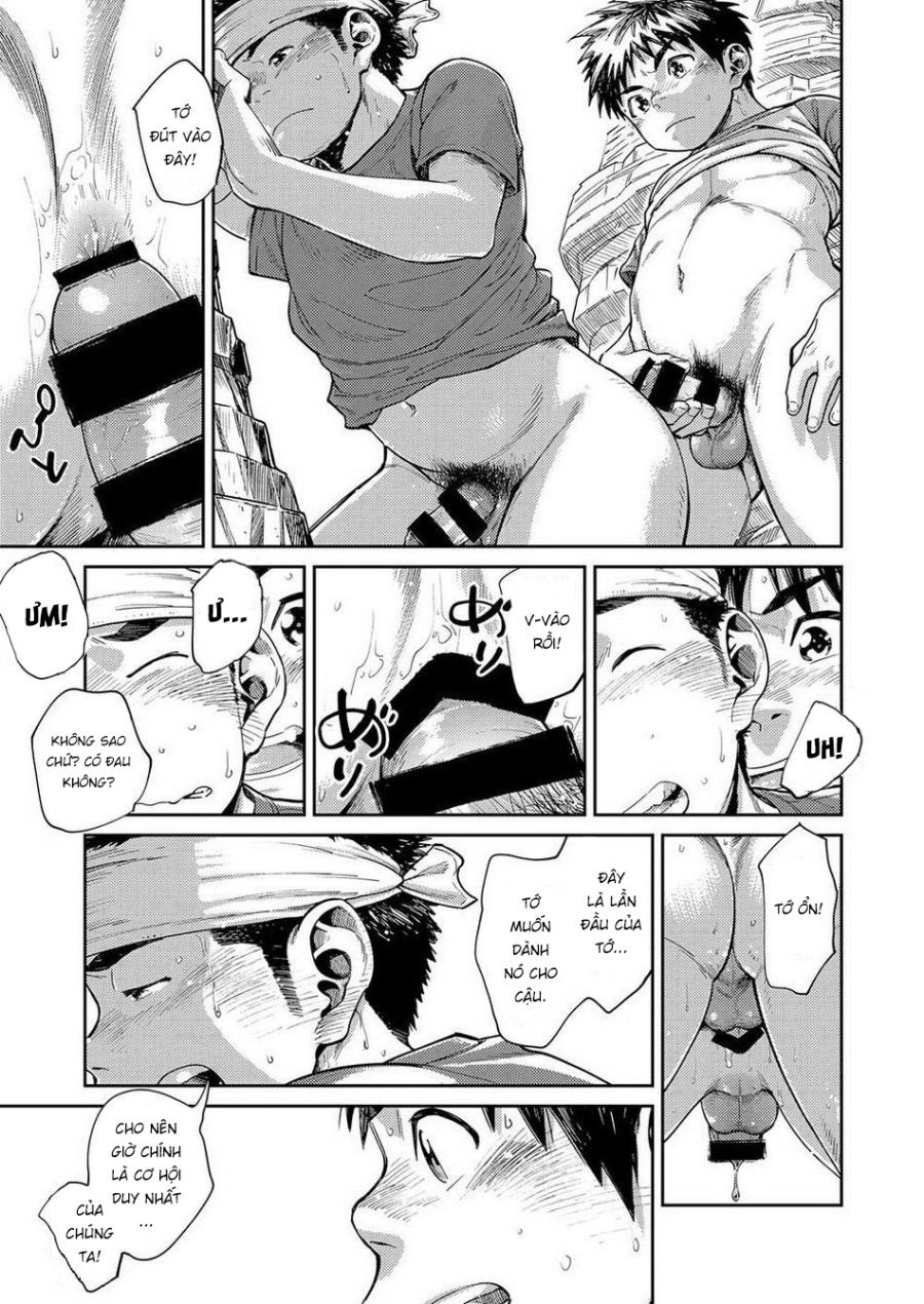 Mùa Hè Cuối Cùng Oneshot page 28 - Giả Dược