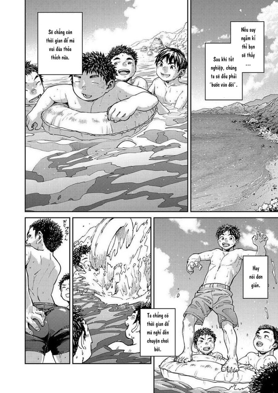 Mùa Hè Cuối Cùng Oneshot page 7 - Giả Dược