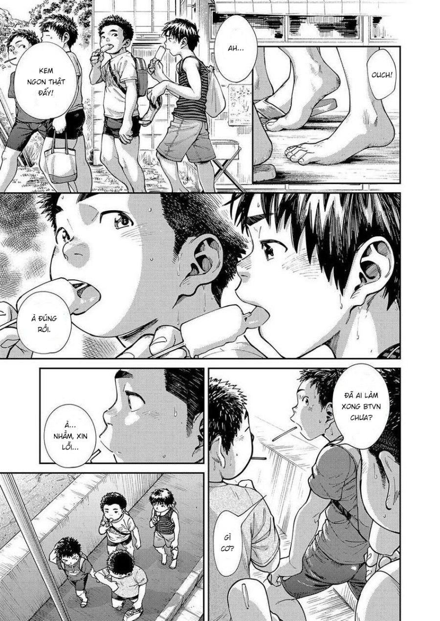 Mùa Hè Cuối Cùng Oneshot page 8 - Giả Dược
